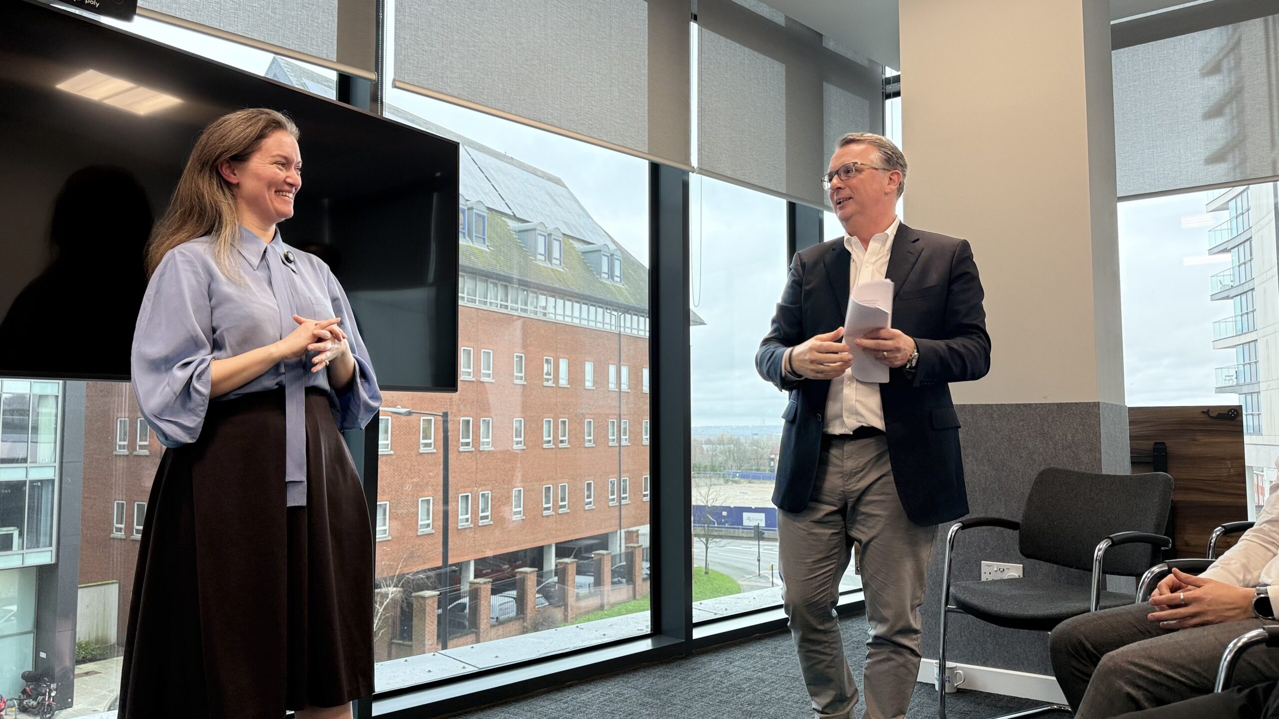 Frances Lawrence sharing valuable change management insights for effective organizational transformation.