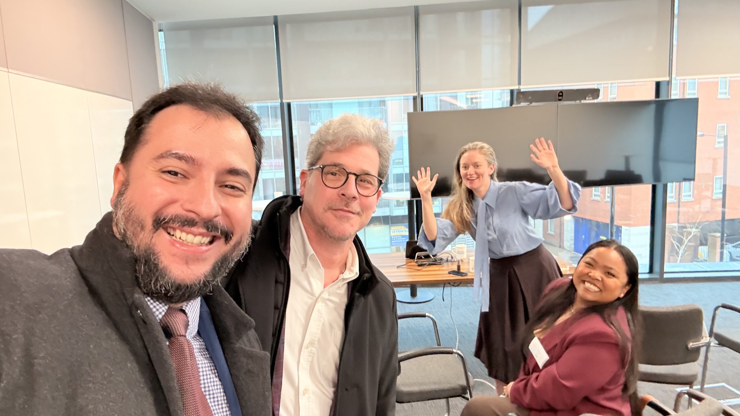 David Solomon presenting growth strategies at the Global Market Expansion event for 2026.