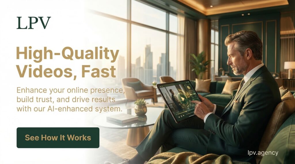 Automated Google Ads creation with LPV's Nano Bana Pro model for efficient marketing.