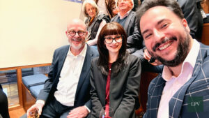 Business leaders discussing strategies for 2026 at the Scottish Business Network event.