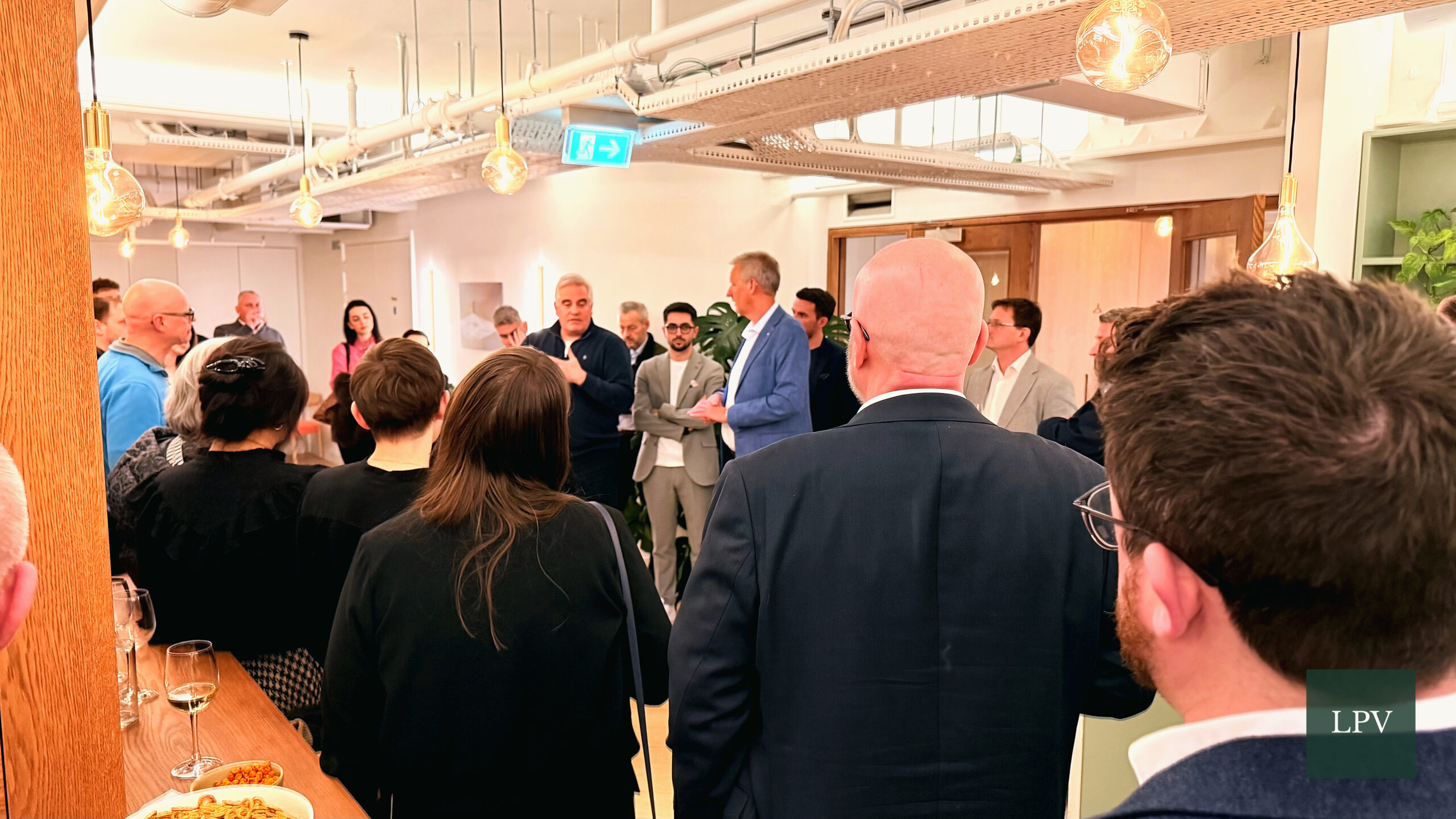 Business leaders discussing strategies for navigating uncertainty at the SBN event in 2026.