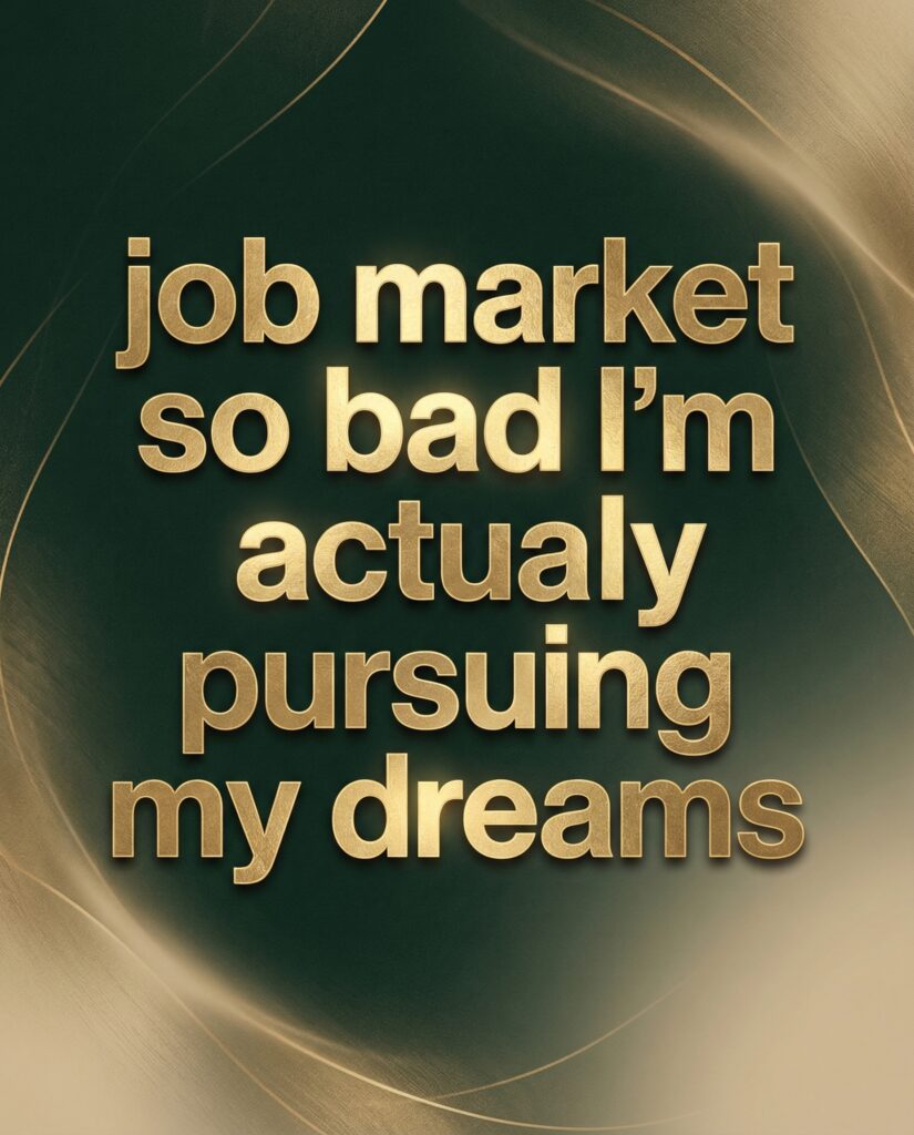 Entrepreneurship and creativity: a hopeful path in an uncertain job market.