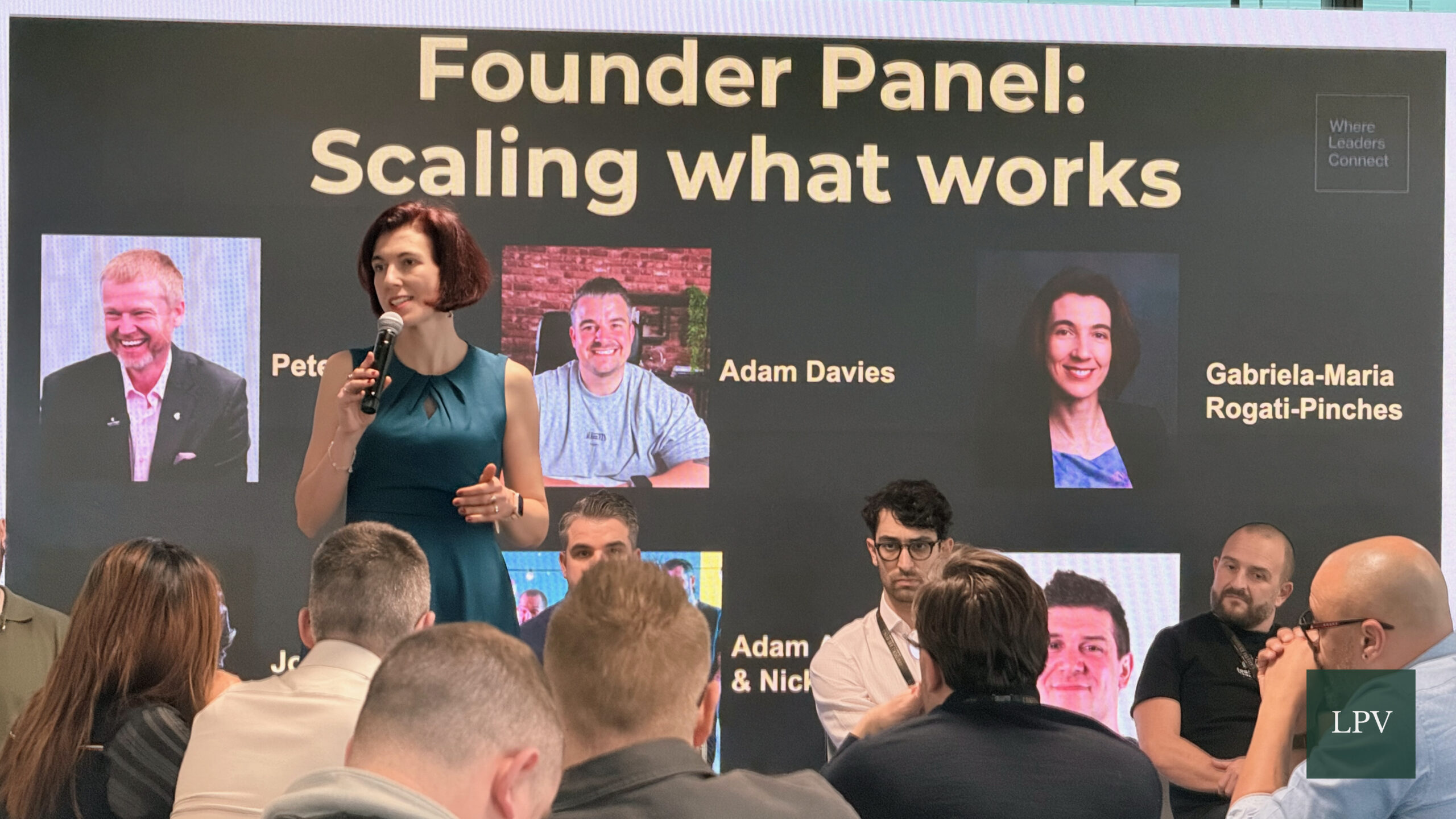 Panel discussion at The Scale Summit on effective scaling strategies by industry leaders.