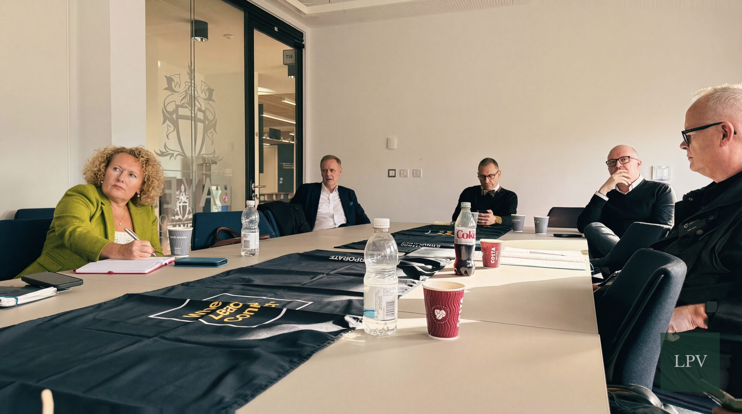 Industry leaders discussing VUCA and BANI insights at Corporate Connections London meeting.