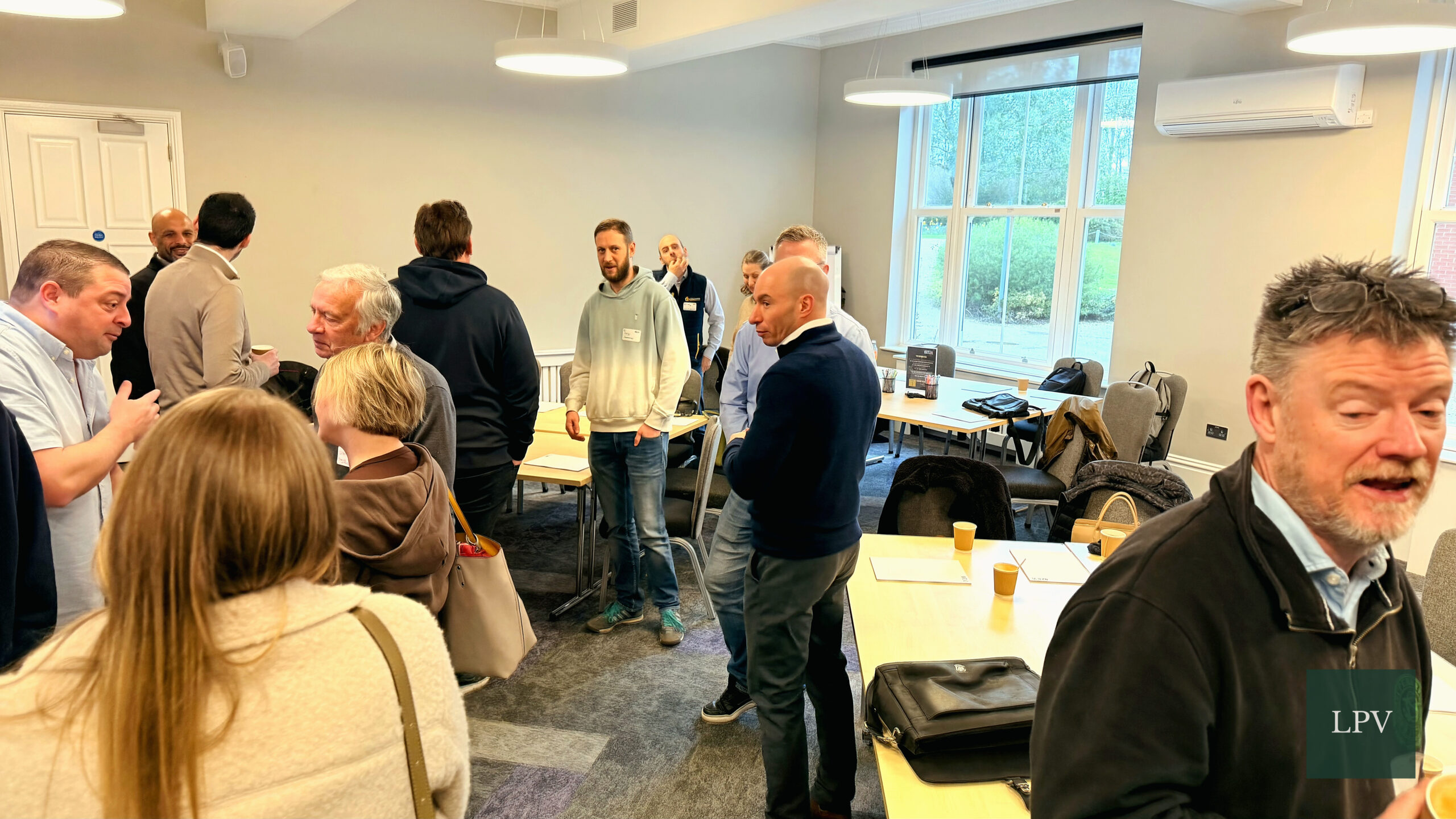 NXTLVL Business Club launch event at Whittlebury Park, showcasing mindset and strategy for success.