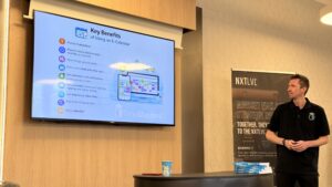 Steven Watson discussing simplicity and productivity strategies in NXTLVL Insights blog post.