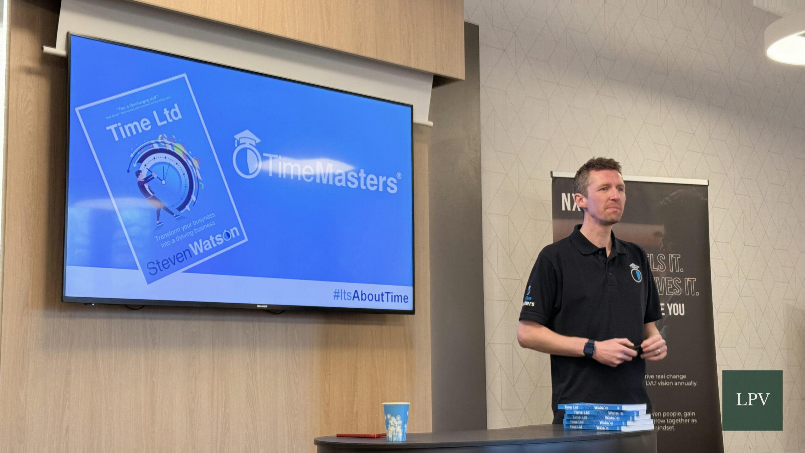 Steven Watson discussing simplicity and productivity strategies in NXTLVL Insights blog post.