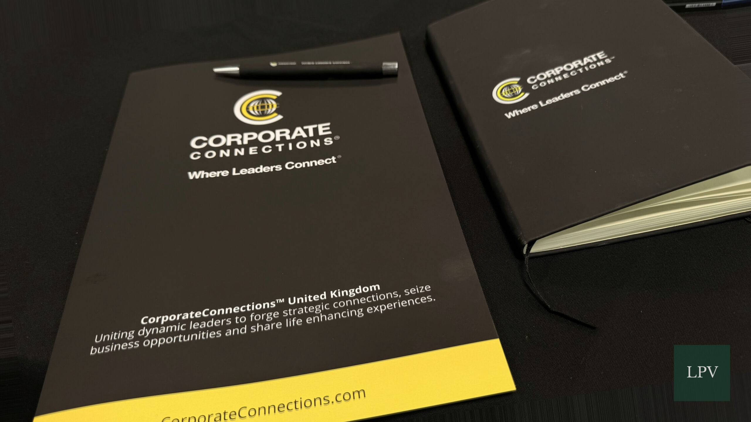 Attendees networking at the Scale Summit Corporate Connections event, showcasing professionalism and strategic connections.