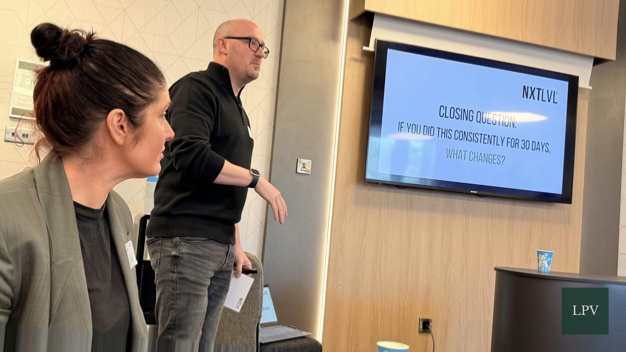 Anthony coaching session insights on personal growth and emotional reactions during reflection.
