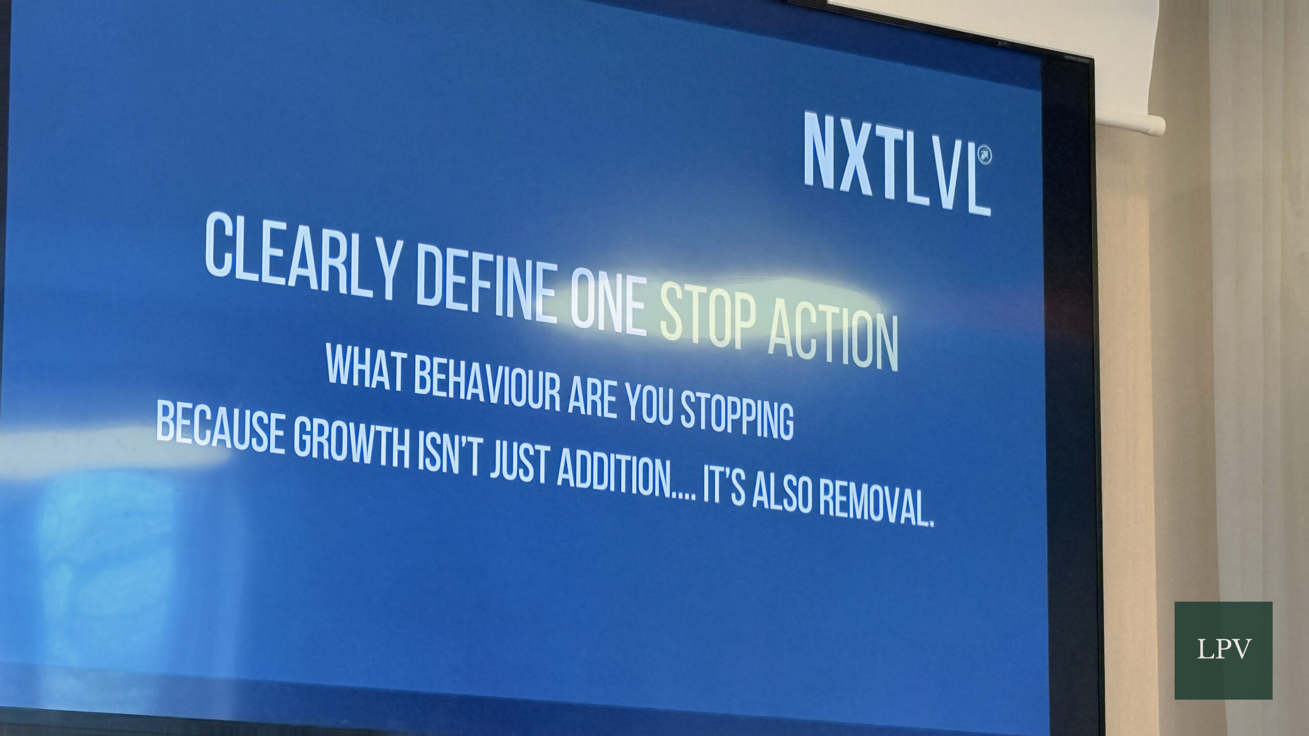 Coaching session with Anthony revealing insights on personal reactions and self-awareness.