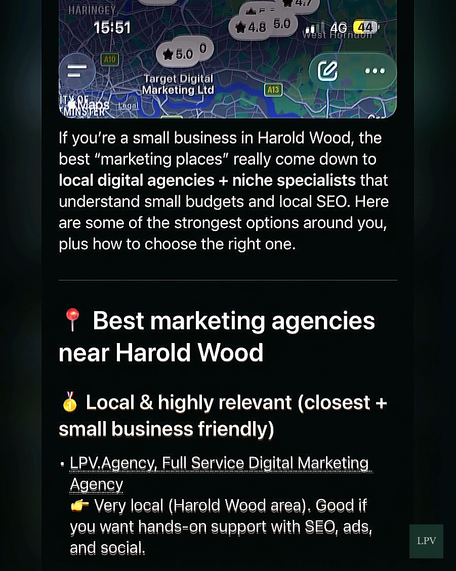 Harold Wood SEO strategies to convert website clicks into valuable customer calls.