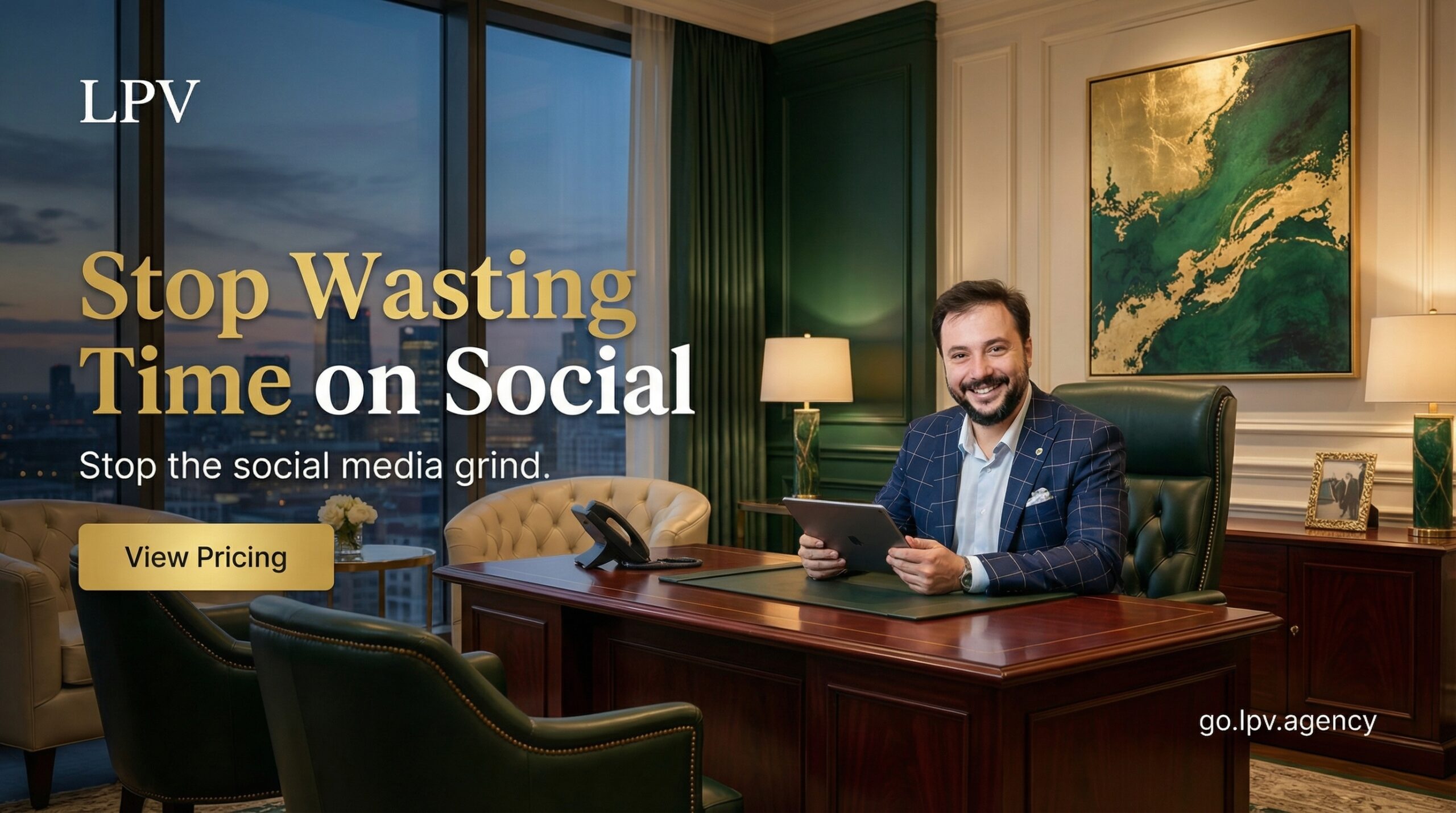 Social media automation for UK businesses to save time and boost client engagement.