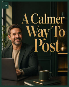 A calmer way to post