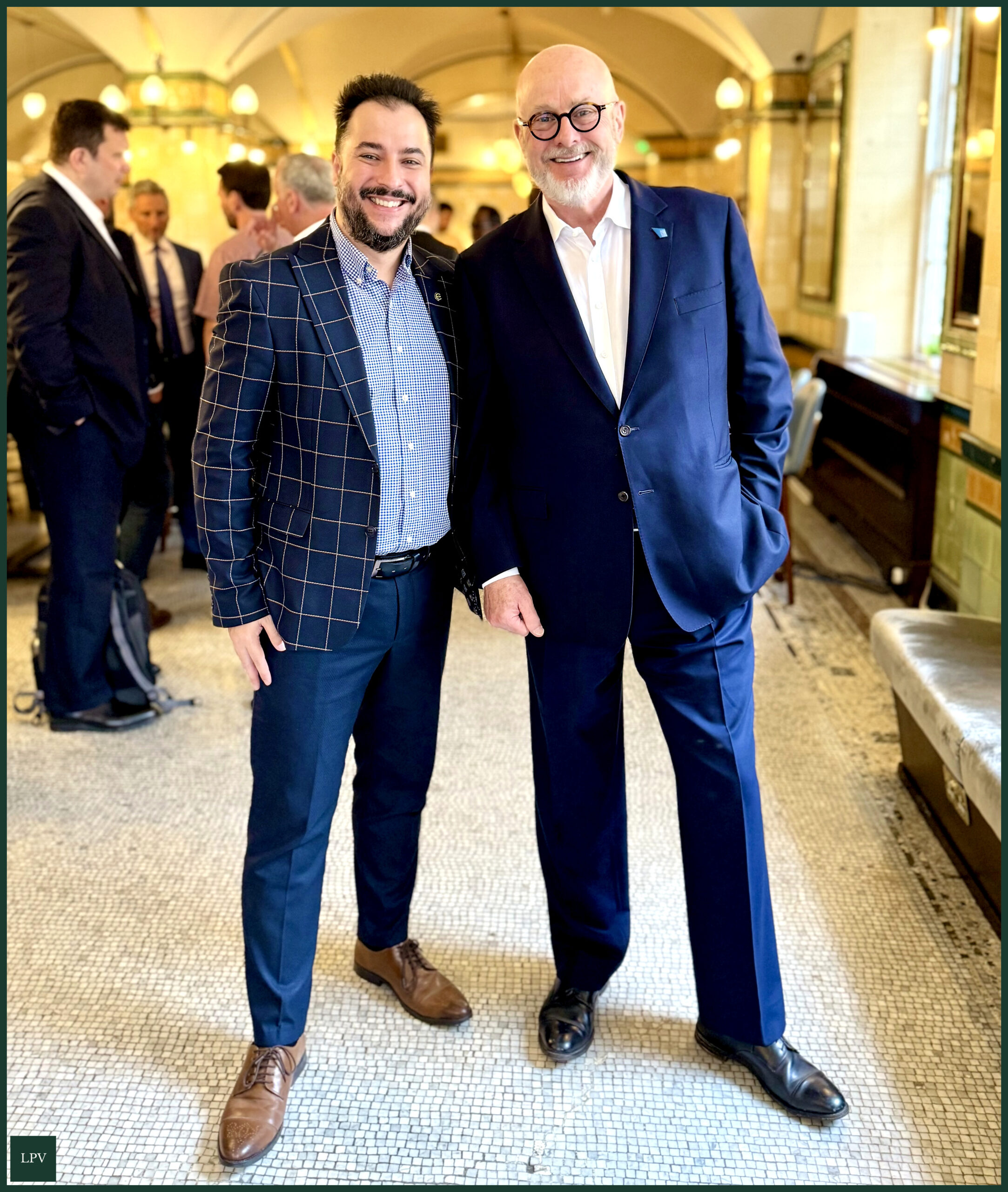 Networking with sales leaders at AutomateNow Breakfast, fostering connections and sharing insights.