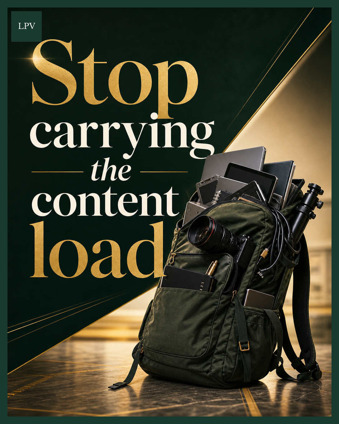 Stop Carrying the Content Load - Image 1