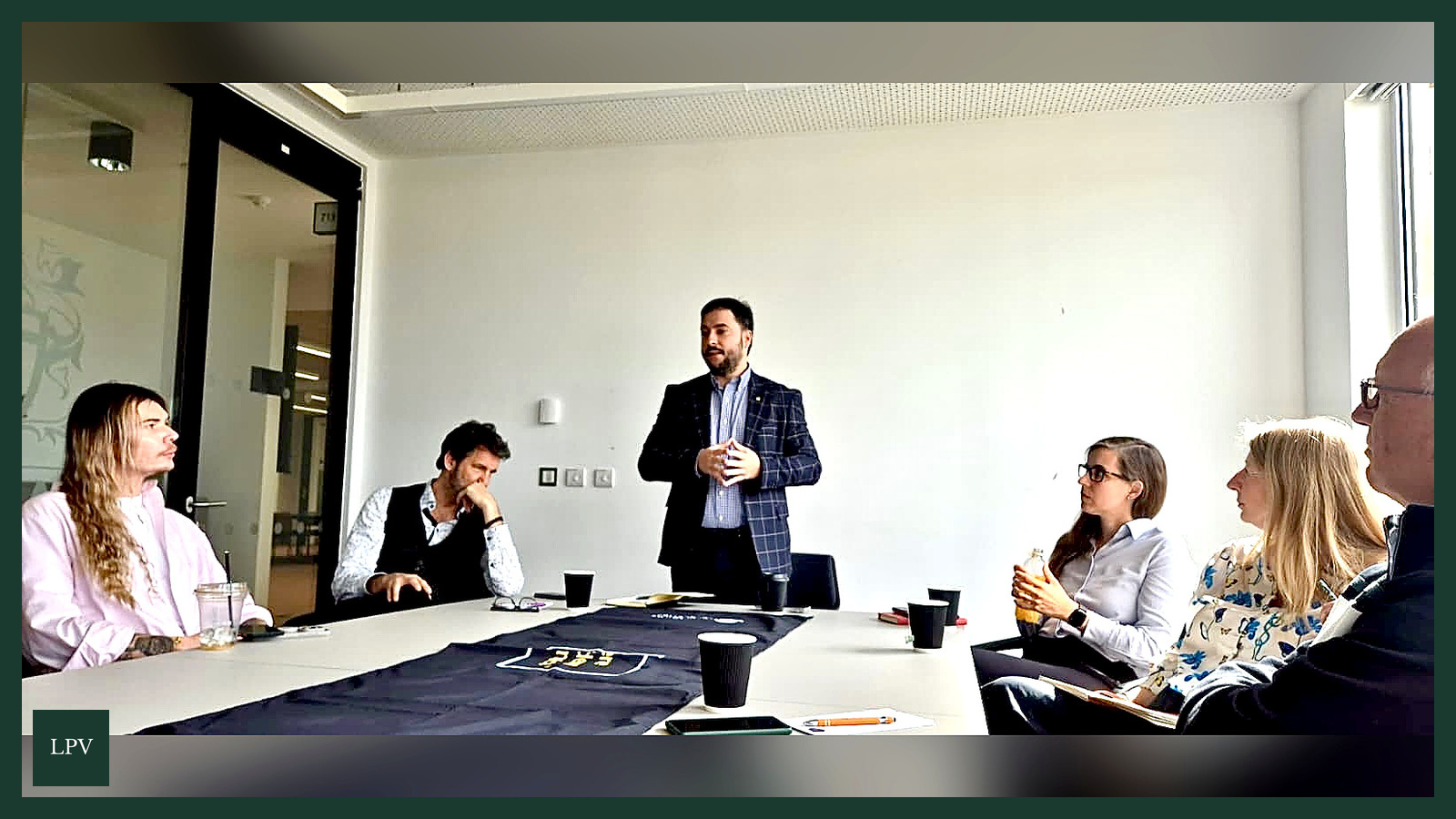 In-person networking at Corporate Connections London: a valuable experience and learning opportunity.