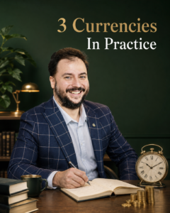 3 Currencies In Practice