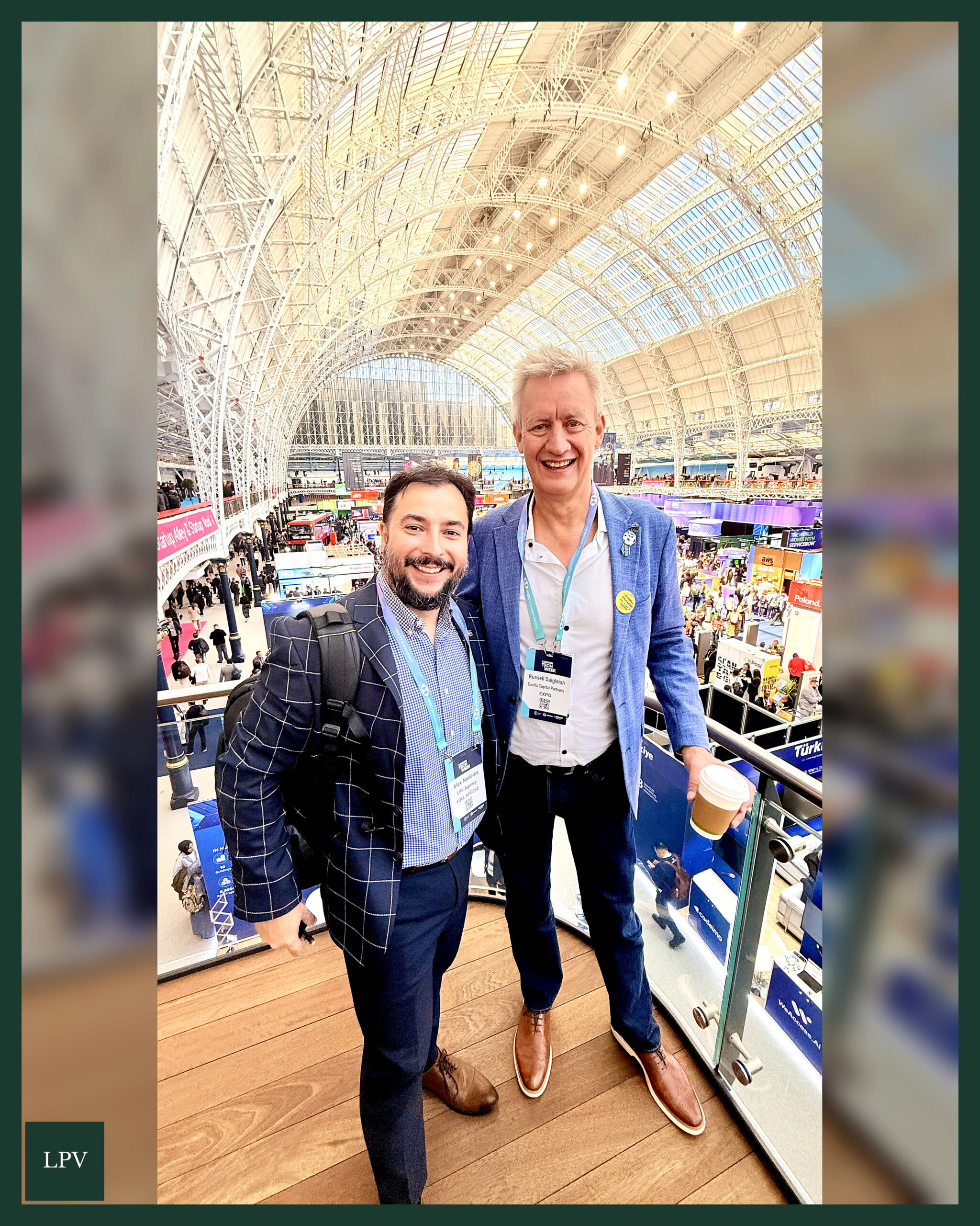 Networking From the Tallest View at London Tech Week - Image 2