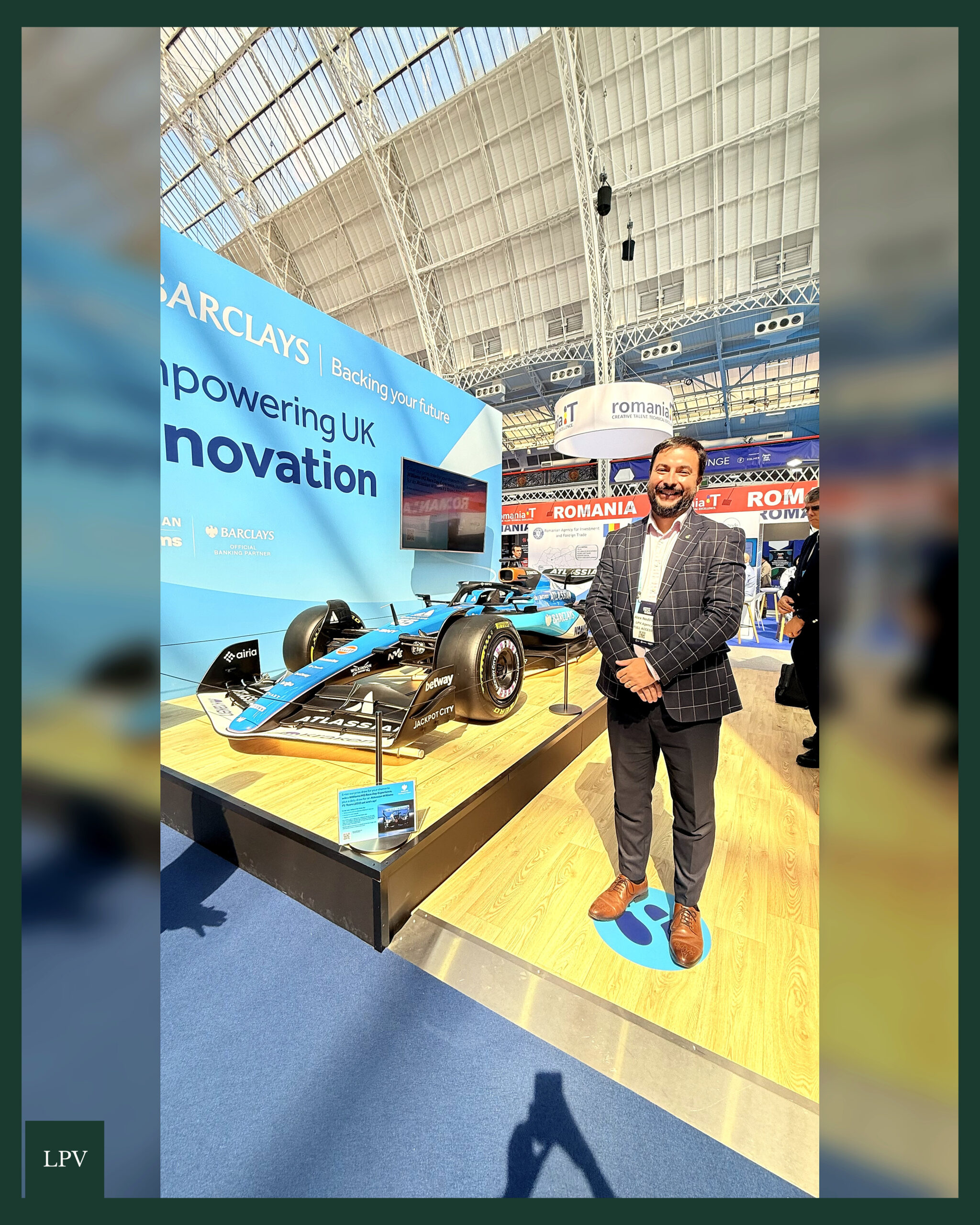 Not My Usual Office Parking Spot A small highlight from London Tech Week. Barclays Eagle Labs brough - Image 1