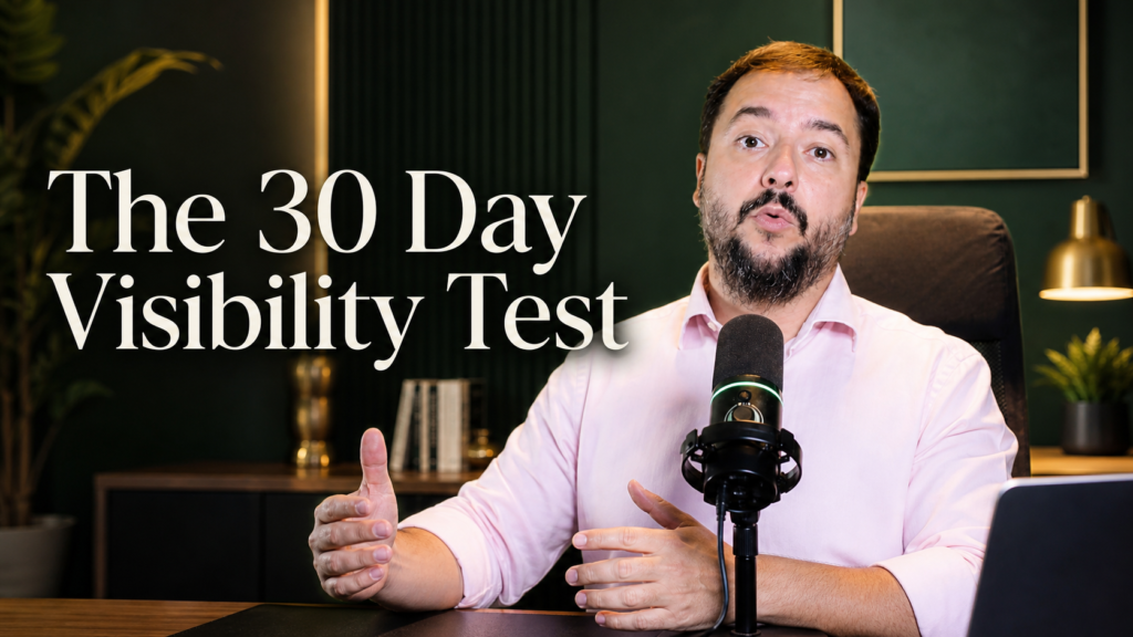 The 30-Day Visibility Challenge: Are You Ready?
