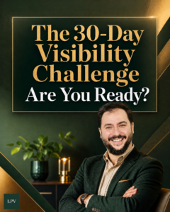 The 30-Day Visibility Challenge: Are You Ready? Join our challenge to boost your online visibility i