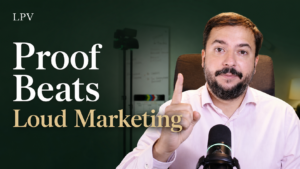 Your Audience Needs Proof, Not Hype