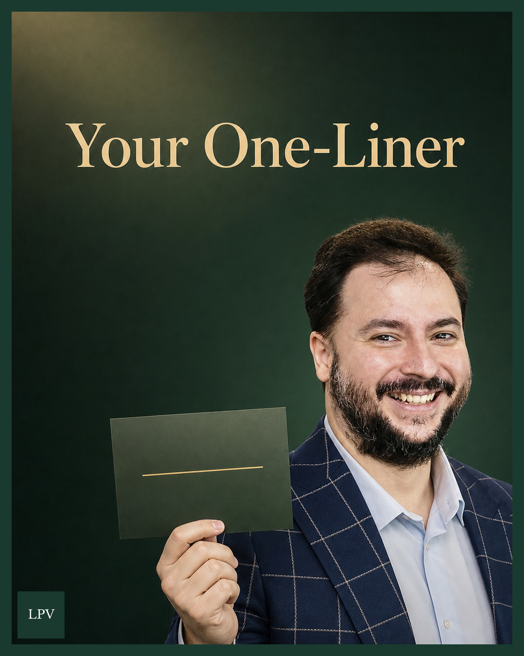 Your One-Liner