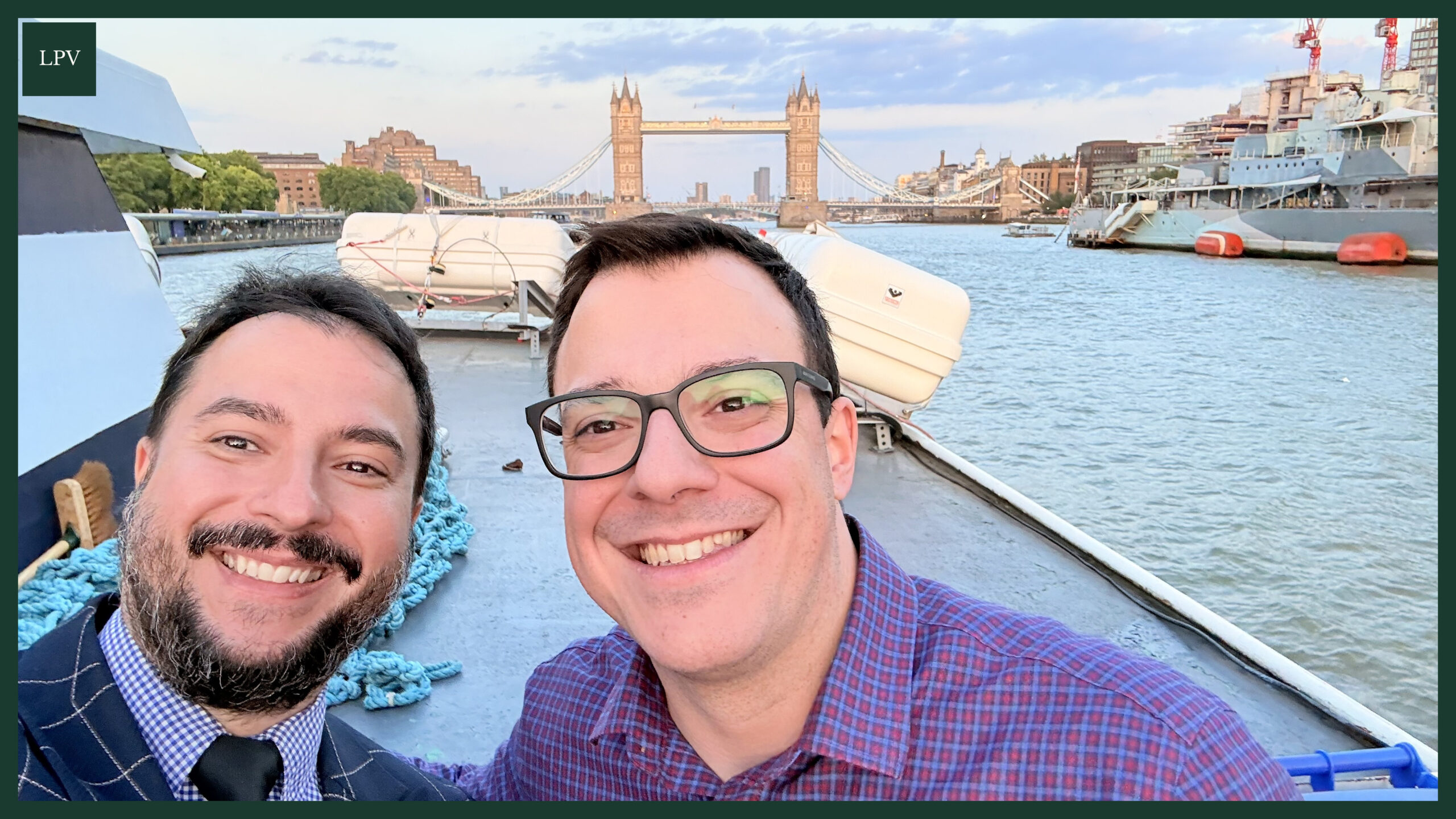 Russell Dalgleish, Alex Nedelea and Darryl Buchanan at London B2B video marketing event