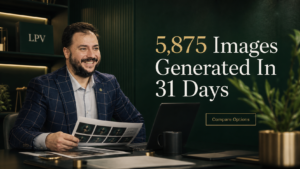 5,875 Images Generated in 31 Days
