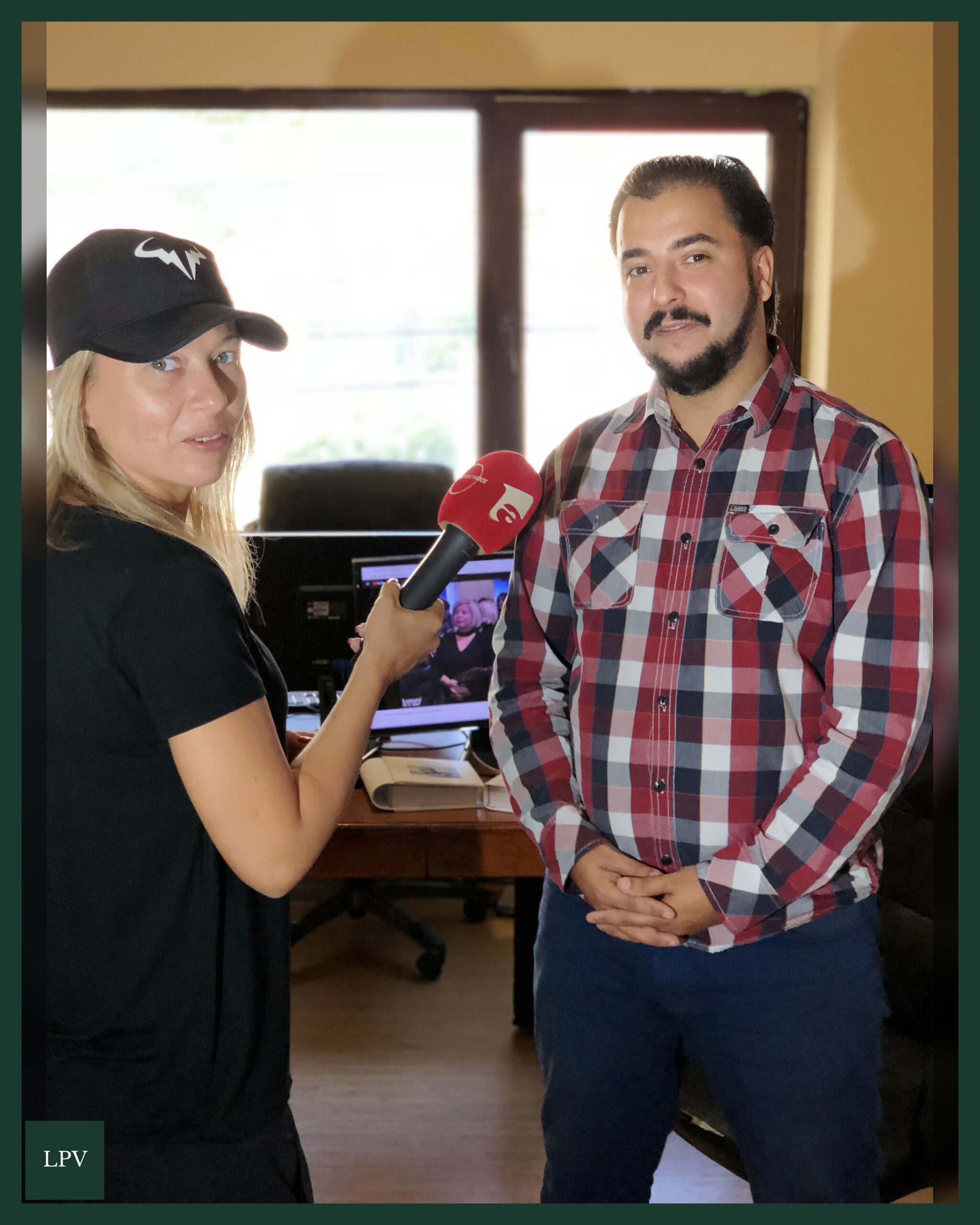 Young male business owner directing regional TV, foundations of B2B video marketing agency London