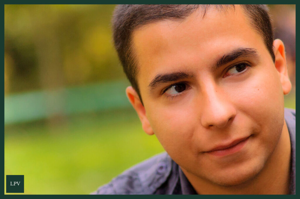 Age 14: Someone paid me to take a photograph. Age 16: I directed a regional TV station reaching 200,