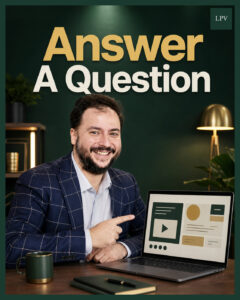 Answer a Question