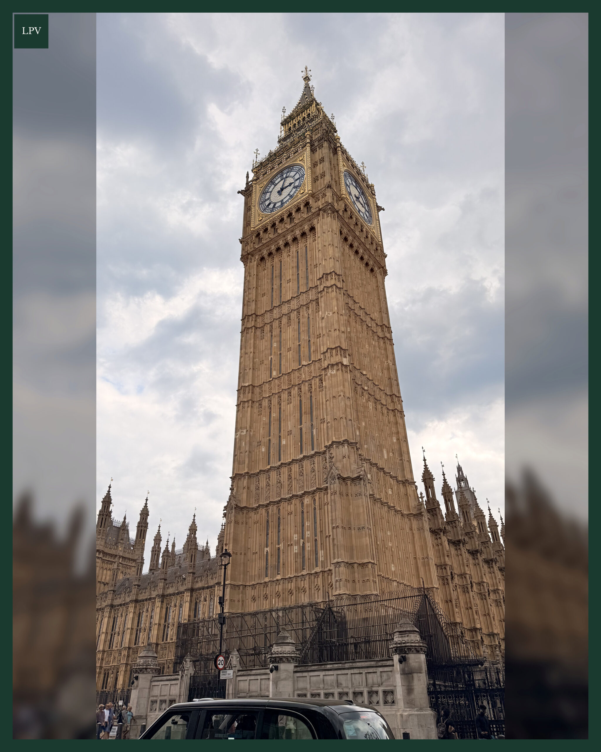 House of Lords London event highlighting trust, governance and B2B video marketing leadership