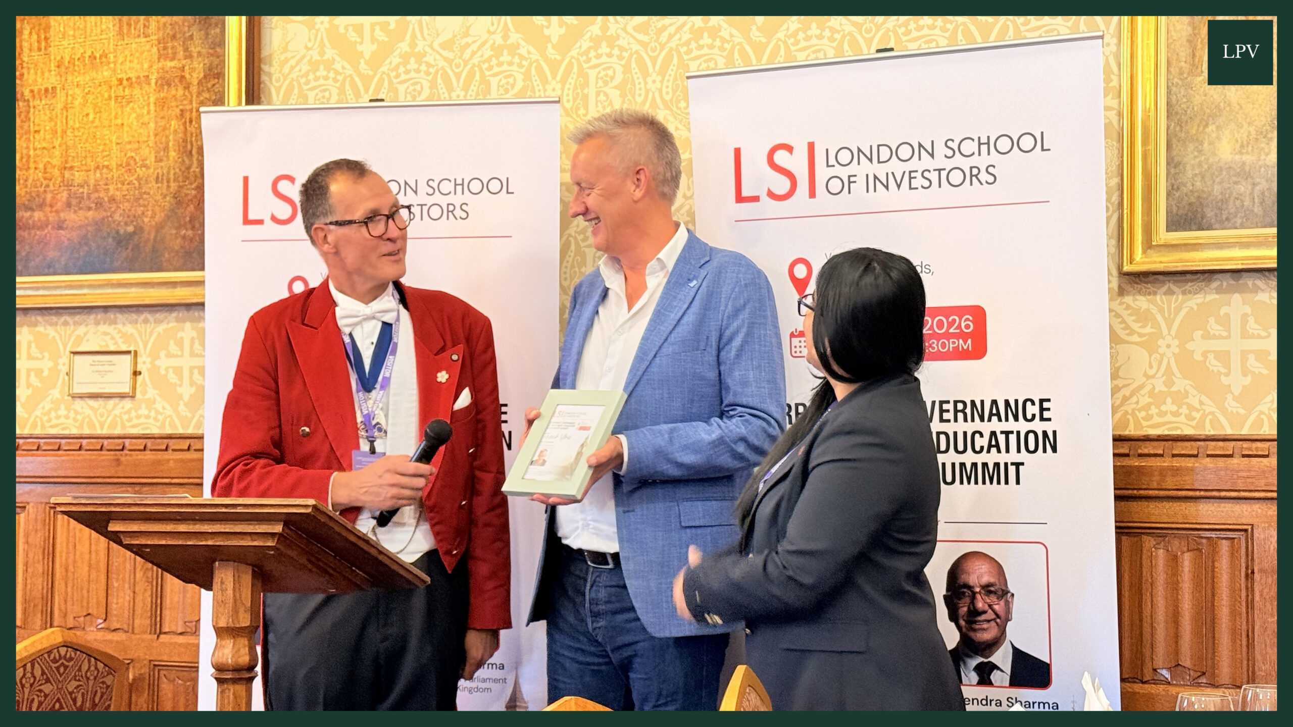 House of Lords meeting highlights B2B video marketing agency London leadership relationships