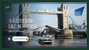 LPV in partnership with Scotish Business Network invite you today to An Evening on the Thames This i