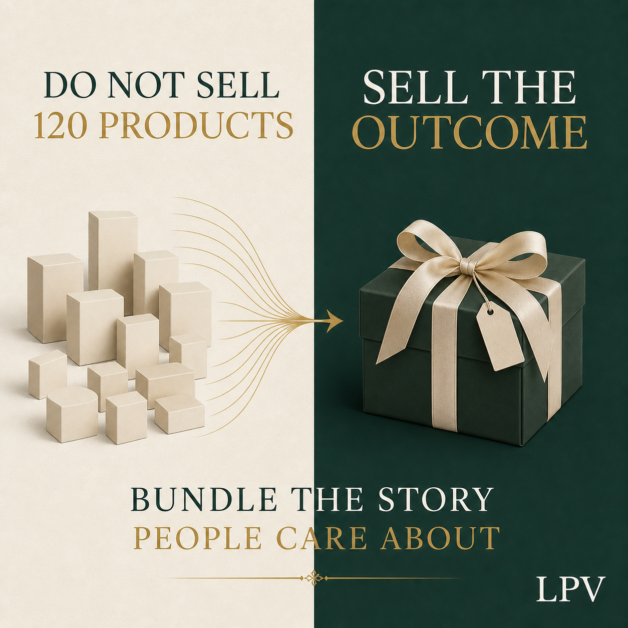Male business owner reviewing natural supplement revenue data with B2B video marketing agency London