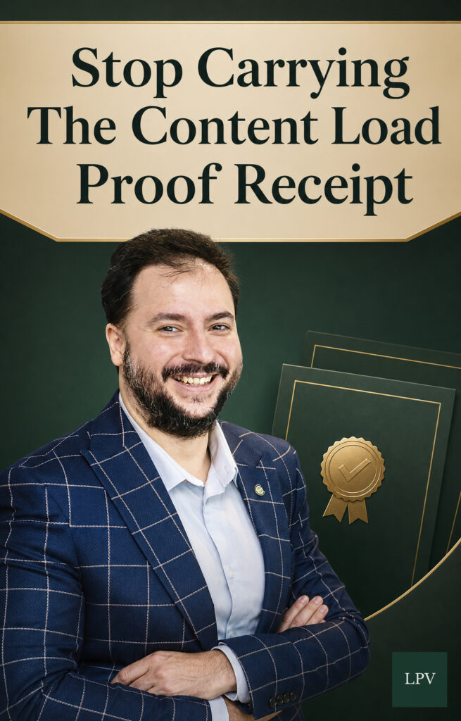 Stop carrying the content load