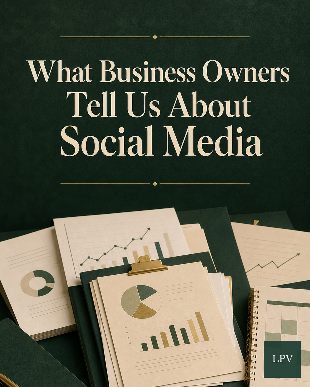 Male business owner reviewing social media credibility strategy for London businesses