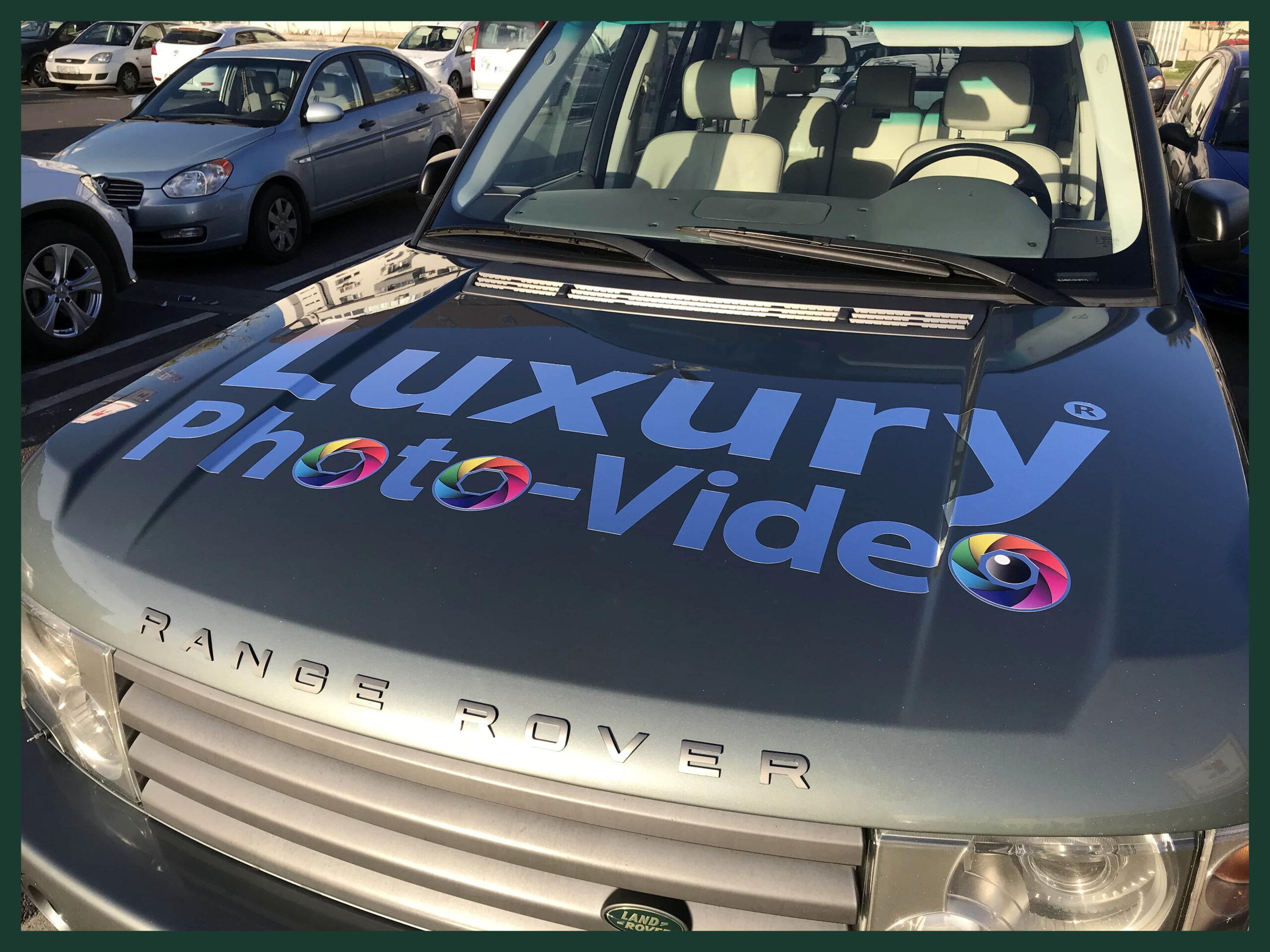 Luxury production equipment and branded vehicles supporting London B2B video marketing agency growth