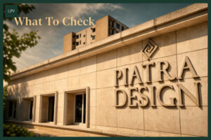 Behind The Stone Sits Serious Scale We had the opportunity to work with Piatra Design, and the scale