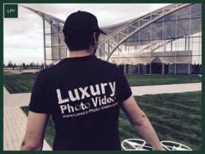 Biggest thermal water SPA in Europe - Therme Bucharest - filming with drone, inside of it, around it