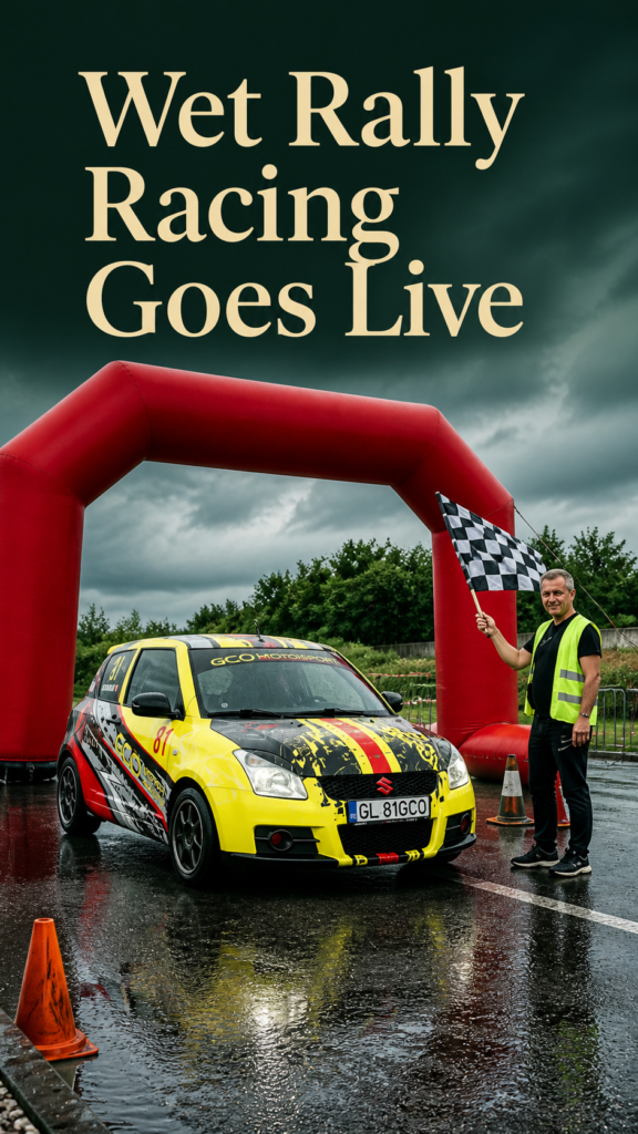 Car racing, on street, in parking lots, organised, live streaming and having fun. What is not to lov
