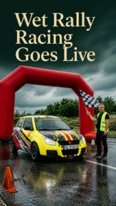 Car racing, on street, in parking lots, organised, live streaming and having fun. What is not to lov