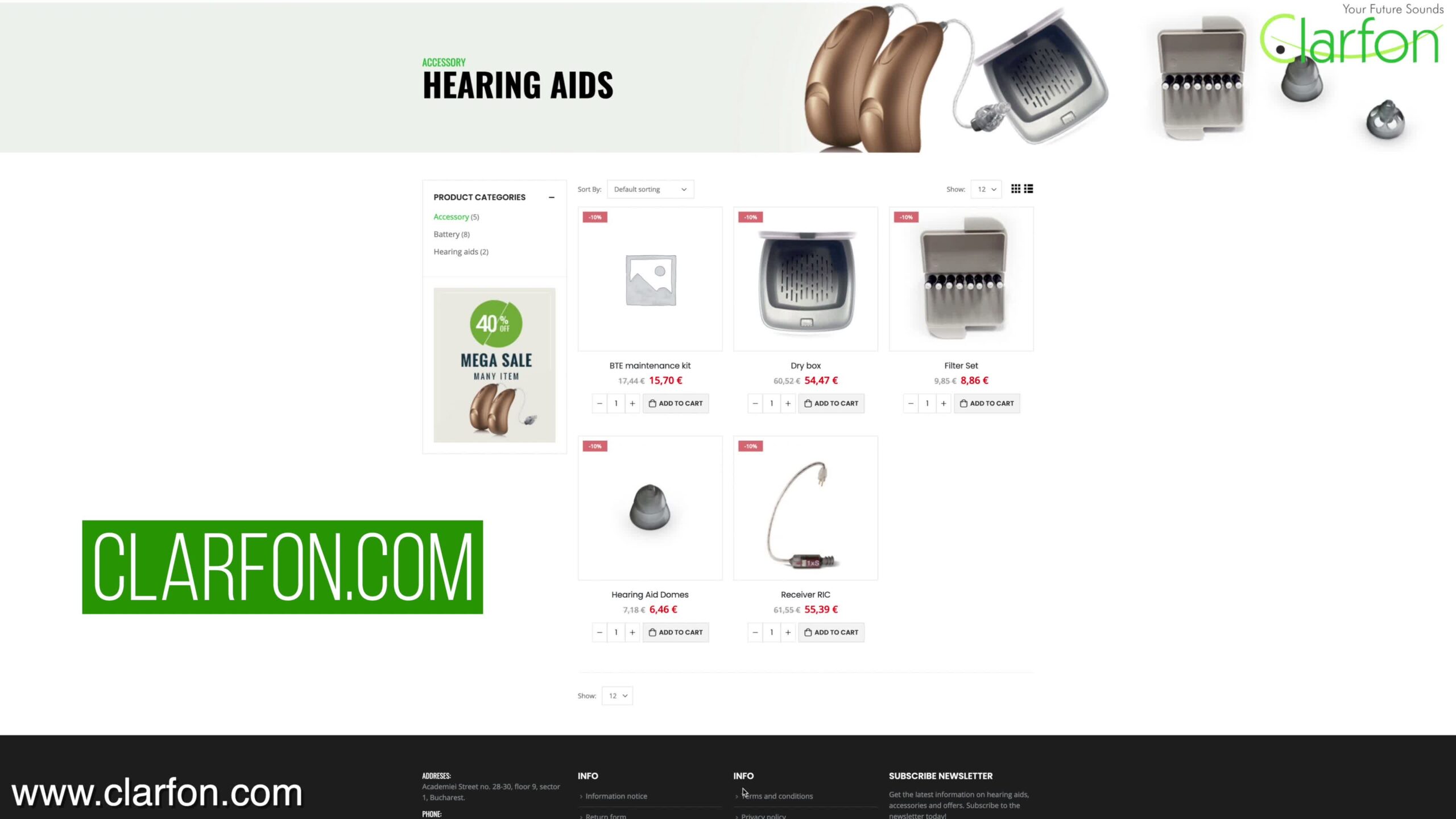 Clarfon Hearing Aid Campaign: Putting Patient Care Before the Promotion: How does this work? - done for you social media London