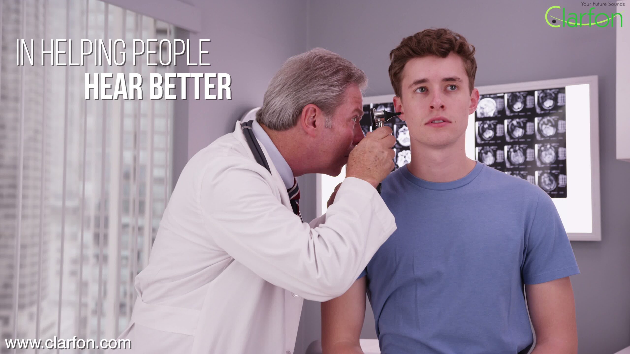 Clarfon Hearing Aid Campaign: Putting Patient Care Before the Promotion: Who is this for? - done for you social media London