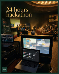 Cognizant 24 hours hackathon, one of the leading AI companies before AI was the hype, great event, a