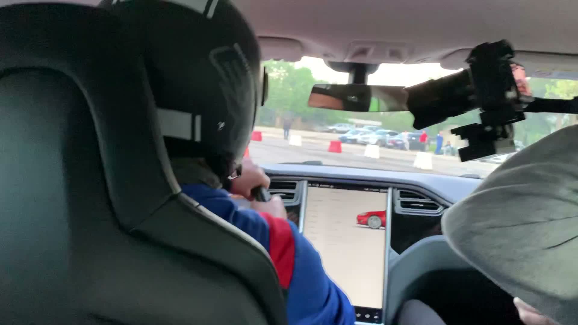 Filming a Tesla Track Run From the Back Seat: Why Steady Camera Work Is Harder Than It Looks: What Is This? (Short Answer) - done for you social media London