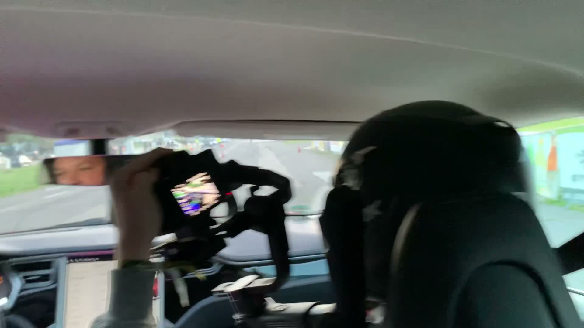 Filming a Tesla Track Run From the Back Seat: Why Steady Camera Work Is Harder Than It Looks: Key Takeaways - done for you social media London