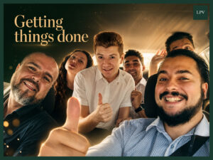 Getting things done, set a target, have a great team, plan each step and make sure milestones are re 2
