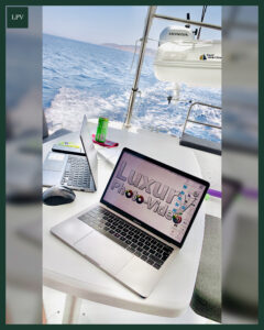 How do you combine work and also relaxing? And what are your ideas while how do you actually work an